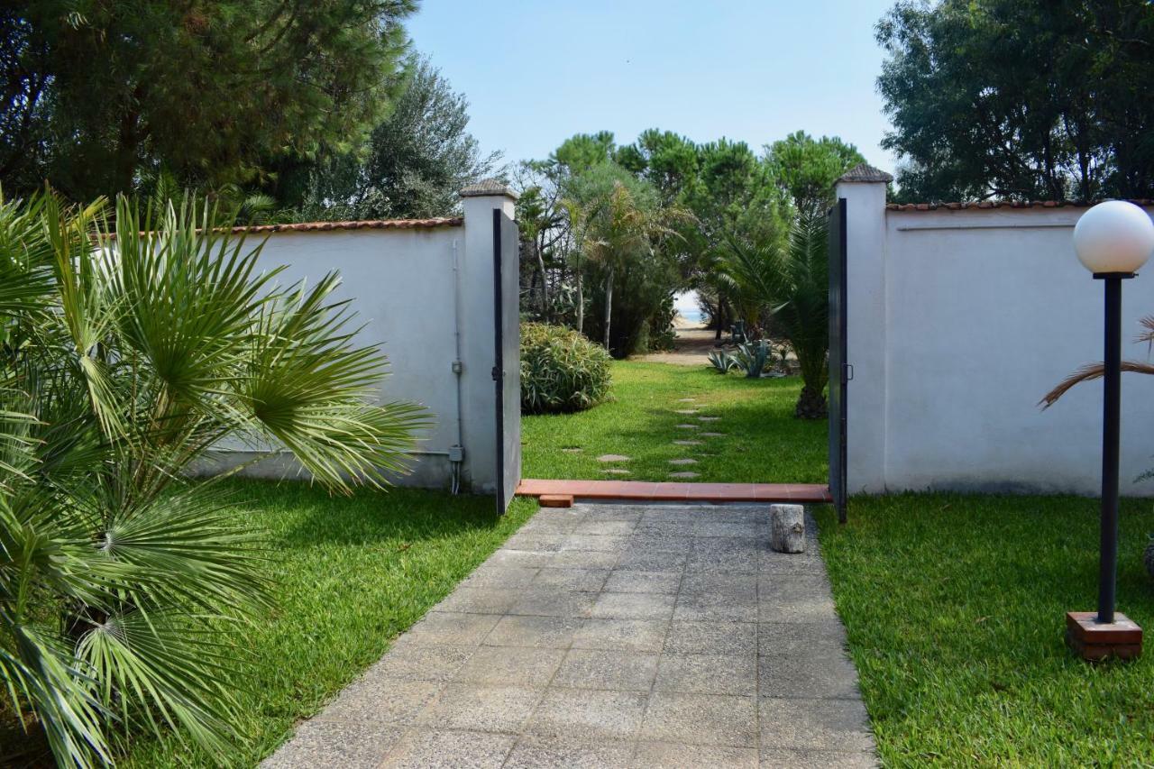 Casa Bedda Agnone Bagni Exterior foto